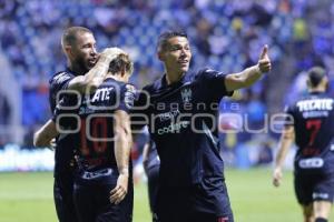 FÚTBOL . CLUB PUEBLA VS MONTERREY