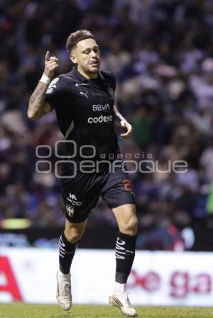FÚTBOL . CLUB PUEBLA VS MONTERREY