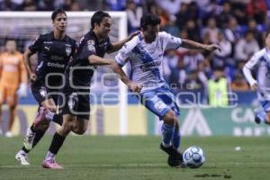 FÚTBOL . CLUB PUEBLA VS MONTERREY
