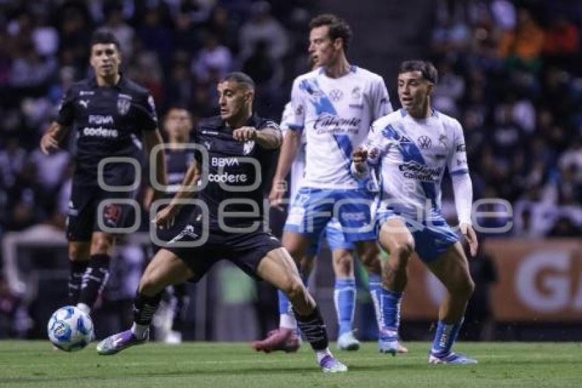 FÚTBOL . CLUB PUEBLA VS MONTERREY