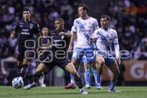 FÚTBOL . CLUB PUEBLA VS MONTERREY