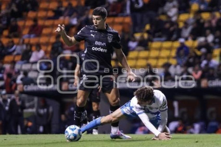 FÚTBOL . CLUB PUEBLA VS MONTERREY