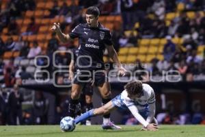 FÚTBOL . CLUB PUEBLA VS MONTERREY