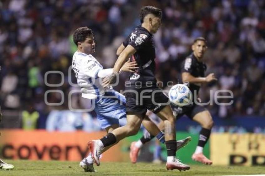 FÚTBOL . CLUB PUEBLA VS MONTERREY