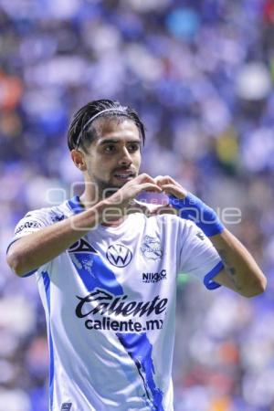 FÚTBOL . CLUB PUEBLA VS MONTERREY
