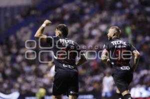 FÚTBOL . CLUB PUEBLA VS MONTERREY