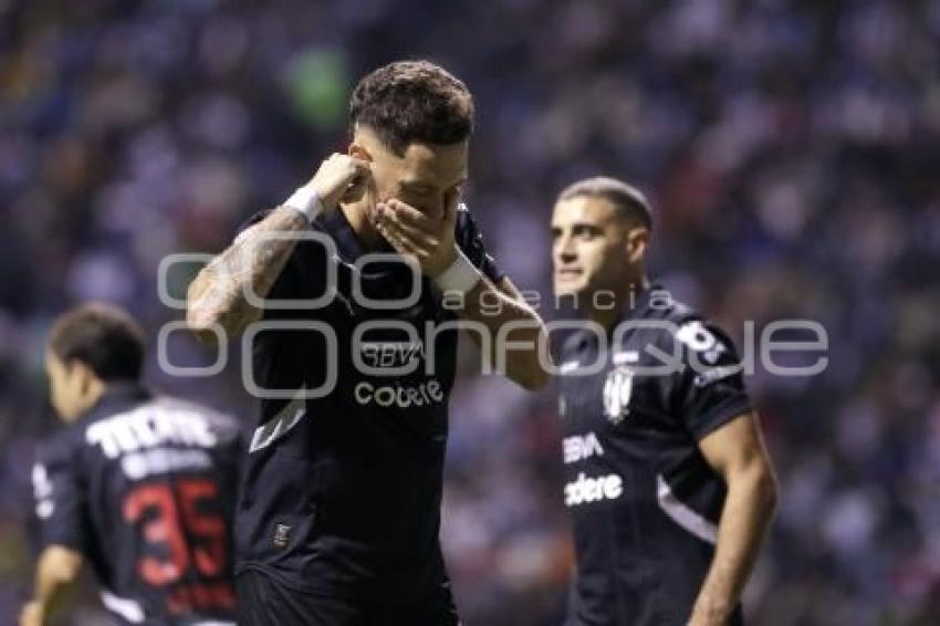 FÚTBOL . CLUB PUEBLA VS MONTERREY