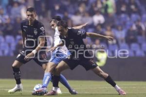 FÚTBOL . CLUB PUEBLA VS MONTERREY