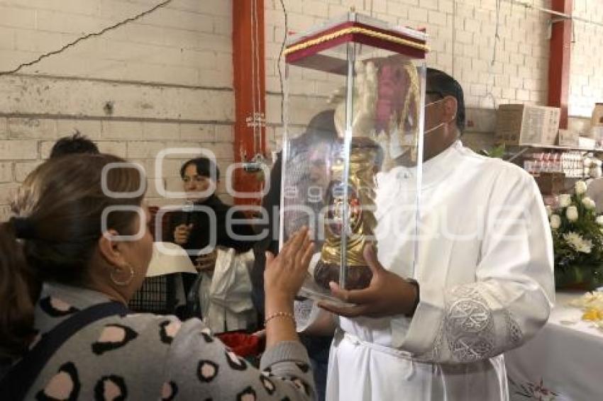 RELIQUIAS SAN JUDAS TADEO