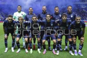 FÚTBOL . CLUB PUEBLA VS MONTERREY