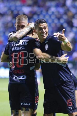 FÚTBOL . CLUB PUEBLA VS MONTERREY
