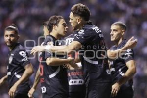 FÚTBOL . CLUB PUEBLA VS MONTERREY