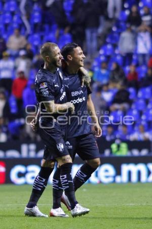 FÚTBOL . CLUB PUEBLA VS MONTERREY
