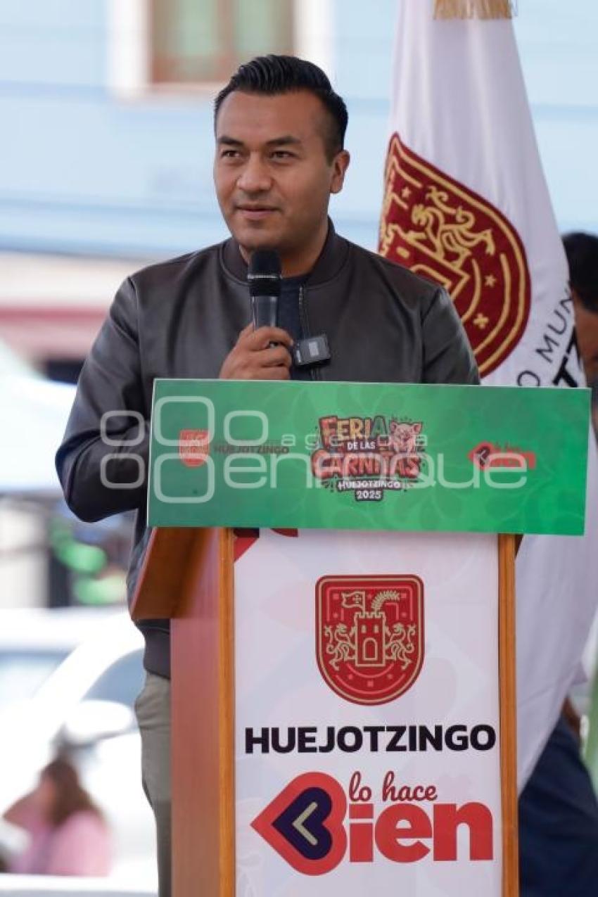 HUEJOTZINGO . FERIA DE LAS CARNITAS