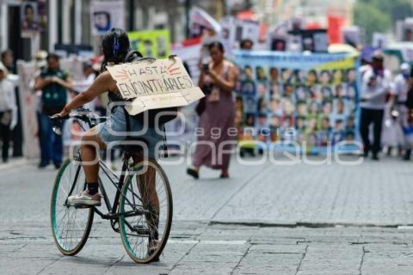 MANIFESTACIÓN DESAPARECIDOS