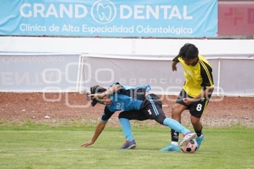 TLAXCALA . TORNEO DE FÚTBOL TEQUIO