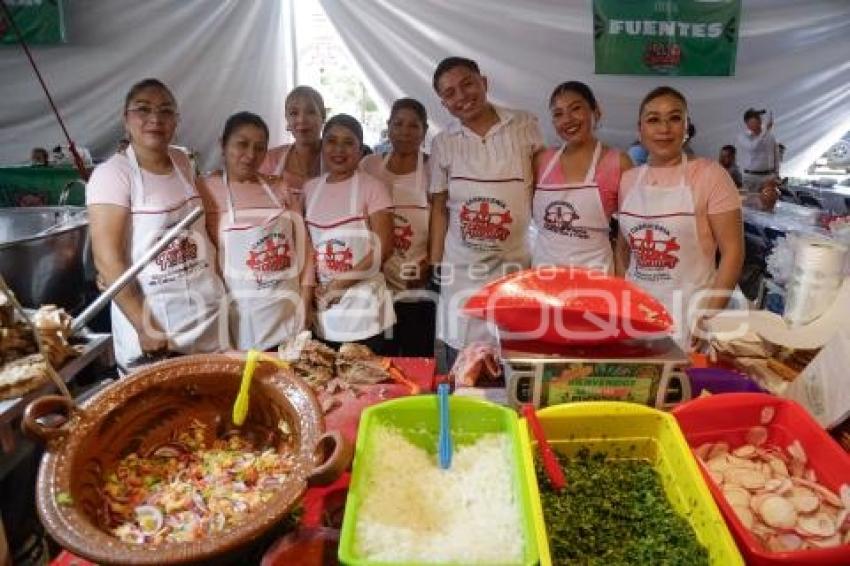 HUEJOTZINGO . FERIA DE LAS CARNITAS