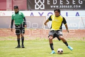 TLAXCALA . TORNEO DE FÚTBOL TEQUIO