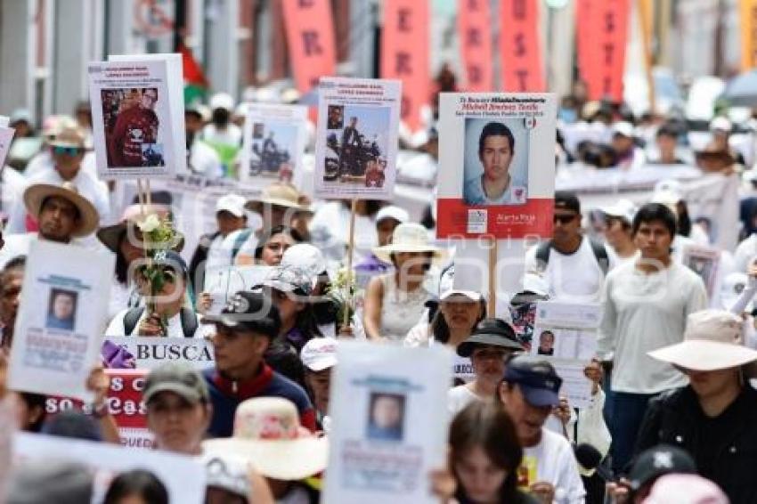 MANIFESTACIÓN DESAPARECIDOS