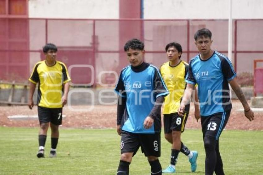 TLAXCALA . TORNEO DE FÚTBOL TEQUIO