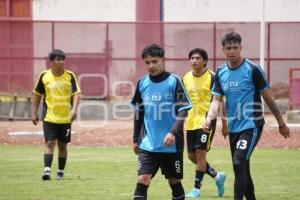 TLAXCALA . TORNEO DE FÚTBOL TEQUIO