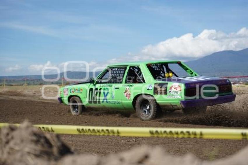 TLAXCALA . CARRERA DE CARCACHAS 2025