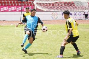 TLAXCALA . TORNEO DE FÚTBOL TEQUIO