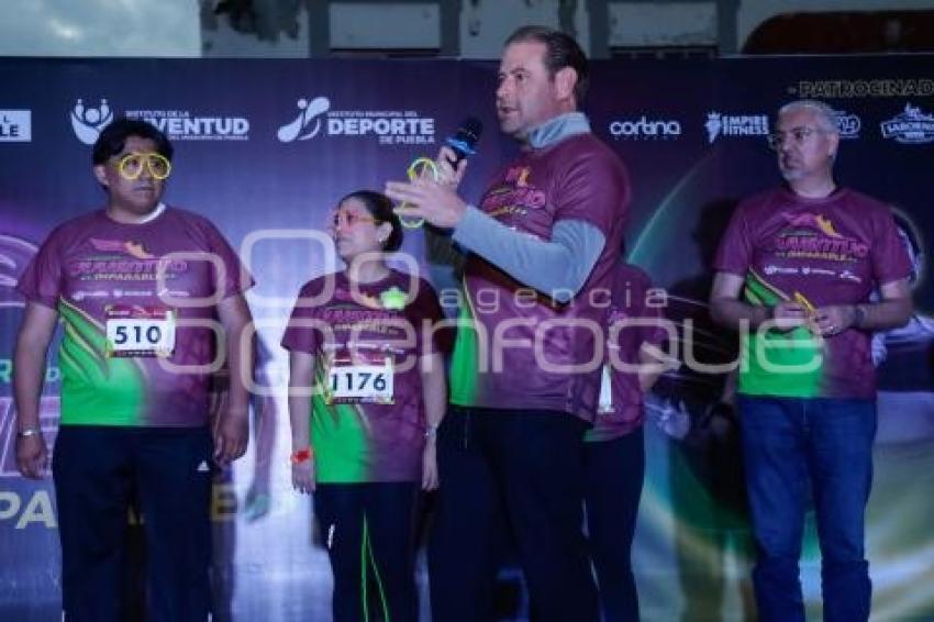 AYUNTAMIENTO . CARRERA DE LA JUVENTUD