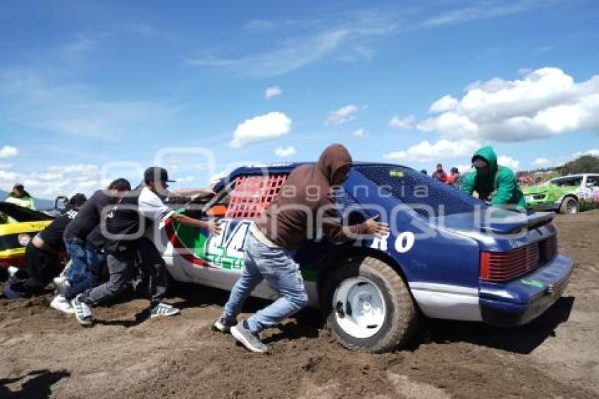 TLAXCALA . CARRERA DE CARCACHAS 2025
