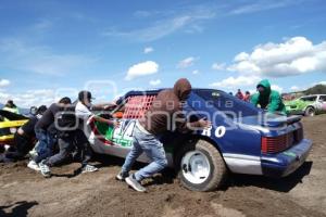 TLAXCALA . CARRERA DE CARCACHAS 2025