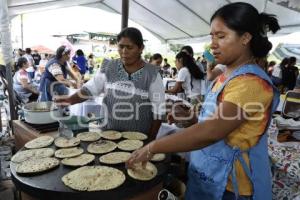 SAN ANDRÉS CHOLULA . COCINERAS TRADICIOANELES