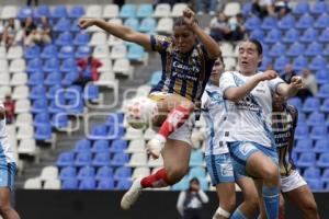 FÚTBOL FEMENIL . PUEBLA VS SAN LUIS