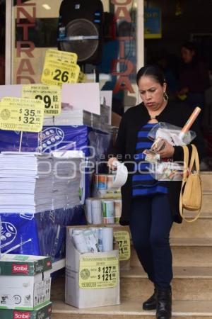 TLAXCALA . PAPELERÍAS