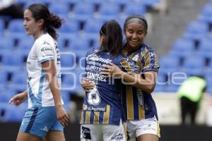 FÚTBOL FEMENIL . PUEBLA VS SAN LUIS