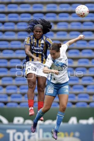 FÚTBOL FEMENIL . PUEBLA VS SAN LUIS