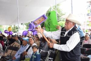 TLAXCALA . INFORME ZACATELCO