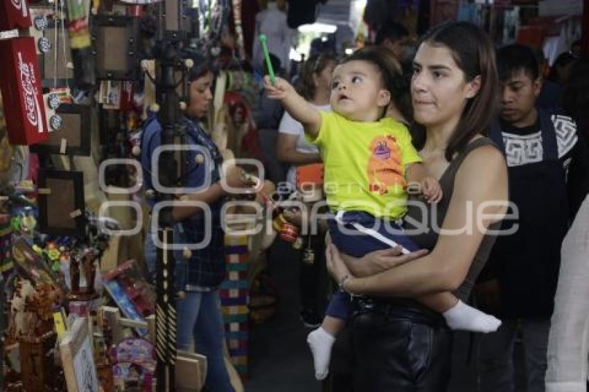 SAN PEDRO CHOLULA . FERIA 2025