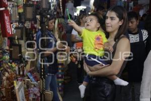 SAN PEDRO CHOLULA . FERIA 2025