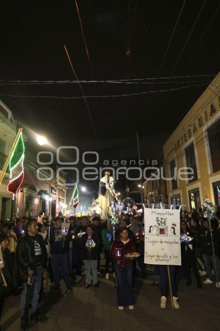 PROCESIÓN DE LOS FAROLES