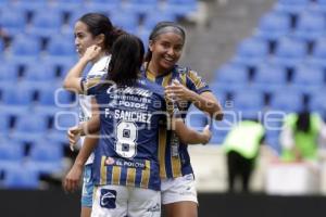 FÚTBOL FEMENIL . PUEBLA VS SAN LUIS
