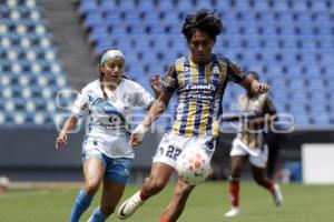FÚTBOL FEMENIL . PUEBLA VS SAN LUIS