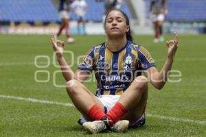 FÚTBOL FEMENIL . PUEBLA VS SAN LUIS
