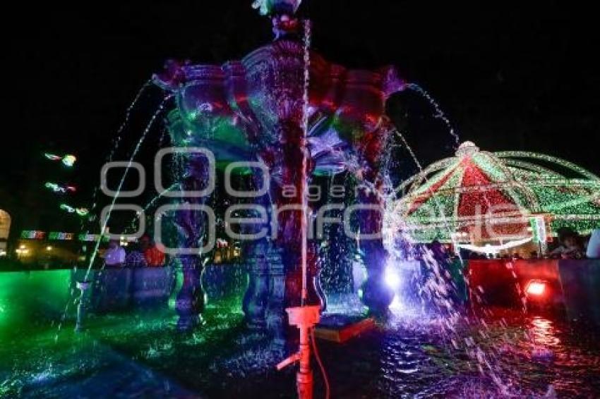 ILUMINACIÓN PATRIA