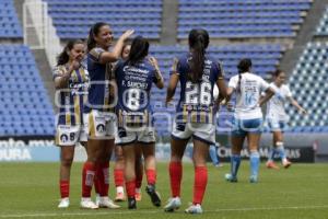 FÚTBOL FEMENIL . PUEBLA VS SAN LUIS