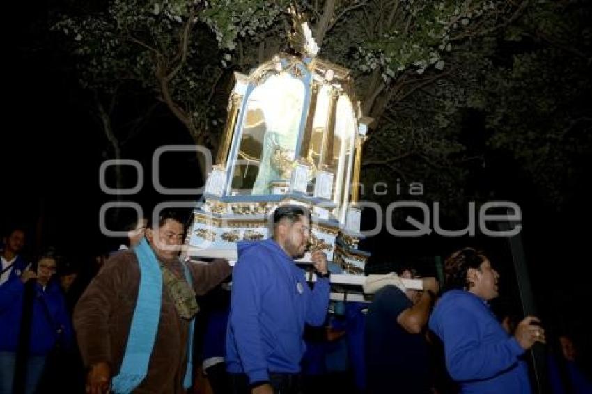 PROCESIÓN DE LOS FAROLES
