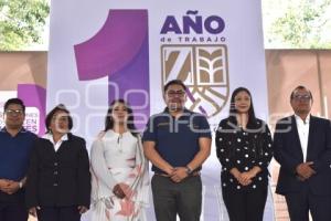 TLAXCALA . INFORME ZACATELCO