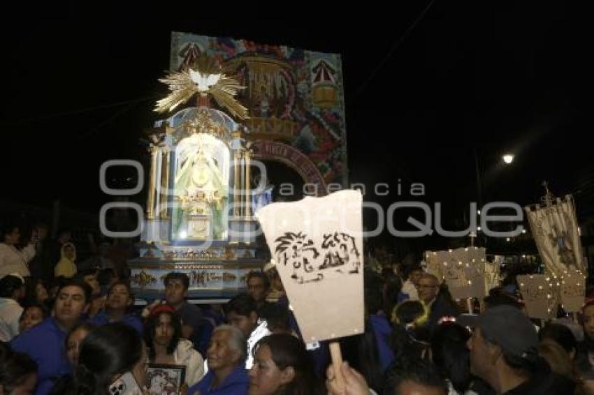 PROCESIÓN DE LOS FAROLES
