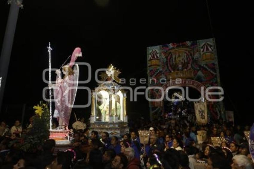 PROCESIÓN DE LOS FAROLES
