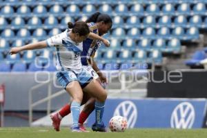 FÚTBOL FEMENIL . PUEBLA VS SAN LUIS