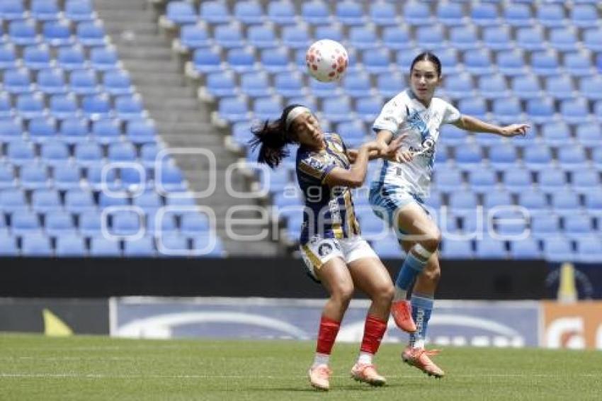 FÚTBOL FEMENIL . PUEBLA VS SAN LUIS